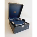 His Master's Voice Antika Çanta Gramofon 088 (Arızalı)