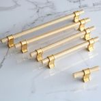 Hisar Altin Gold Metal Kulp 160 Mm Tirtikli Desen Cekmece Mobilya Mutfak Dolabi Dolap Kulplari Kulbu