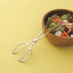 Hisar Ay Salata Servis Catal Masasi - Makas Masa Paslanmaz Celik
