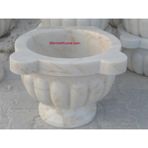 Hisar Bt Afyon Sarılı Kavundilimli Mermer Hamam Kurnası