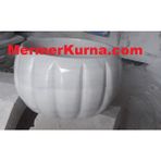 Hisar Bt Beyaz Balkabağı Hamam Kurnası