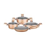 Hisar Etna Multi Gold 7 Parça Granit Tencere Seti