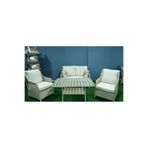 Hisar Home Bahçe Balkon Mobilyası Minder Koruma Kılıfı 2+1+1 Takım Uyumlu Su İtici Toz ve Güneş Koruyucu