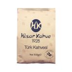Hisar Kahve Türk Kahvesi 500 gr Özel Kavrulmuş Yoğun Aroma ile 1928 Menşeli