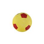 Hisar Kauçuk Futbol Top Sarı kırmzı
