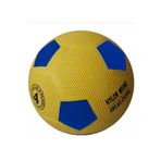 Hisar Kauçuk Futbol Topu Sarı Lacivert