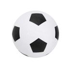 Hisar Kauçuk Futbol Topu Siyah Beyaz