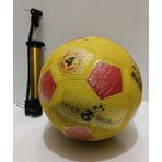 Hisar Kaucuk Futbol Topu Ve Sisirme Pompasi
