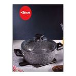 Hisar Optima Atlas Granit Karnıyarık - Pilav Tenceresi 26 cm