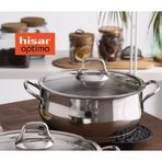 Hisar Optima Celik Tencere 22 Cm