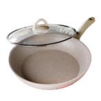 Hisar Optima Gri 28 cm Astra Granit Tava