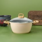 Hisar Seradur Seramik 24 cm Derin Tencere
