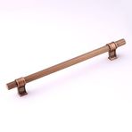 Hisar Soft Antik 224 Mm Metal Çizgili Kulp Kulpu Kulpları Mobilya Çekmece Dolap Kapak Dayanıklı