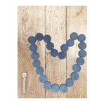 Hisaraksesuar Mıknatıs (Magnet) 25'Li Paket 1.5 Mm