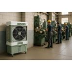 Hisarmax Air Cooler 28000 Btu - Yeşil