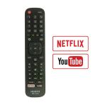 Hisense RM-L1335 Netflix YouTube Tuşlu Lcd Led Tv Kumandası