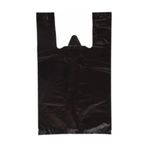 Hışır Atlet Market Poşeti-Siyah-Küçük Boy 25X45 Cm-5 Kg