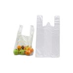 Hışır Atlet Poşet Sebze, Et, Gıda Poşeti Küçük Boy 1 kg