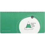 Hisli Şeyler 13X27 Spiralli Haftalık Planner 50 gr Kağıt Gramajı 99 Sayfa Beyaz Fotokopi Kağıdı