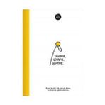 Hisli Seyler 14X20 64 Yaprak Cizgili Ciltli Defter - Seviyor