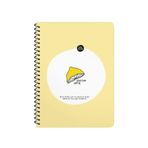 Hisli Şeyler 16.5x22.5 Çizgili Defter - Sıkıldım Artık