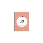 Hisli Şeyler 16.5x22.5 Kareli Defter - Hepsi De Be