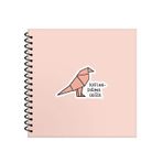 Hisli Şeyler 16x15 Çizgili Defter - Katlandığıma Değdi