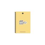 Hisli Şeyler 17X24 Çizgili Defter - Aynen Aynen Aynen