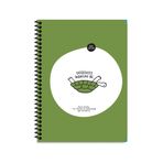 Hisli Şeyler 18.5X25 Çizgili Defter - Düzelicez Inşallah Be