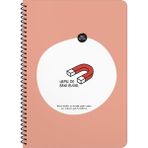 Hisli Şeyler A4 Çizgili Defter - Hepsi De Beni Bulur