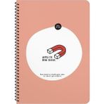 Hisli Şeyler A4 Kareli Defter - Hepsi De Beni Bulur