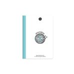 Hisli Şeyler A5 80 Yaprak Renkli Sayfa Çizgili Defter, Mavi