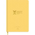 Hisli Şeyler A5 96 Yp.çizgili Sert Kapak Ciltli Defter-Ikizler Burcu