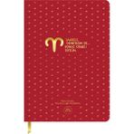 Hisli Şeyler A5 96 Yp.çizgili Sert Kapak Ciltli Defter-Koç Burcu
