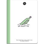 Hisli Şeyler A5 Renkli Sayfa Çizgili Defter - Bir Derdim Var