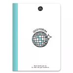 Hisli Seyler Defter A5 80 Yp Renkli Syf Cizgili Mavi 500640-99