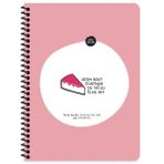 Hisli Şeyler Neyim Ben Dünyanın En Tatlısı Filan Mı? 165x225 80 Yaprak Çizgili Stickerlı Defter