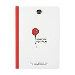 Hisli Şeyler Sevinçten Uçuyorum Çizgili Defter 14 x 20 cm
