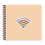 Hisli Şeyler Yaprak Çizgili Bağlanamıyorum Defter