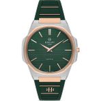 Hislon CL127T-25YR Erkek Kol Saati - Yeşil