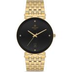 Hislon CL217G-04SG Erkek Kol Saati - Gold