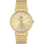 Hislon CL217G-08SG Erkek Kol Saati - Gold