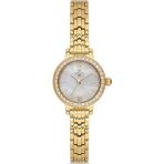 Hislon QL195G-09SG Kadın Kol Saati - Gold