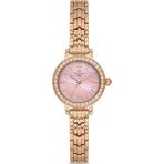 Hislon QL195R-12SR Kadın Kol Saati - Rose Gold