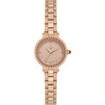 Hislon QL196R-12SR Kadın Kol Saati - Rose Gold