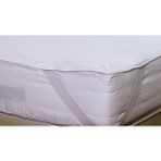 Hiss Bedding Cotton Sıvı Geçirmez Alez - 180 x 200 cm - Beyaz