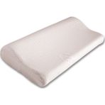 Hiss Medikal Ergonomik Boyun Destek Yastığı 30 x 60 cm - Beyaz
