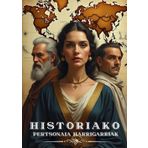 Historiako Pertsonaia Harrigarriak: Ezagutu historiako 30 pertsonaia harrigarrienak, biografia interesgarriekin eta ilustrazio fantastikoekin. ... VAN GOGH, GENGIS KAN... Eta beste asko!