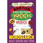 Historical 1900s word search book: 1900S MUSIC Word Search Book For Adults, seniors .teens easy to read print 1200 Fun Words, 50Puzzles, 50 Fact or ... Words, 100 Puzzles, 100 (BARTON COLLECTION)