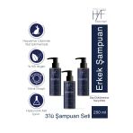 History And Future Vitamin Ve Protein Destekli Saç Dökülmesine Karşı Besleyici Nemlendirici Şampuan Seti 250 Ml X3